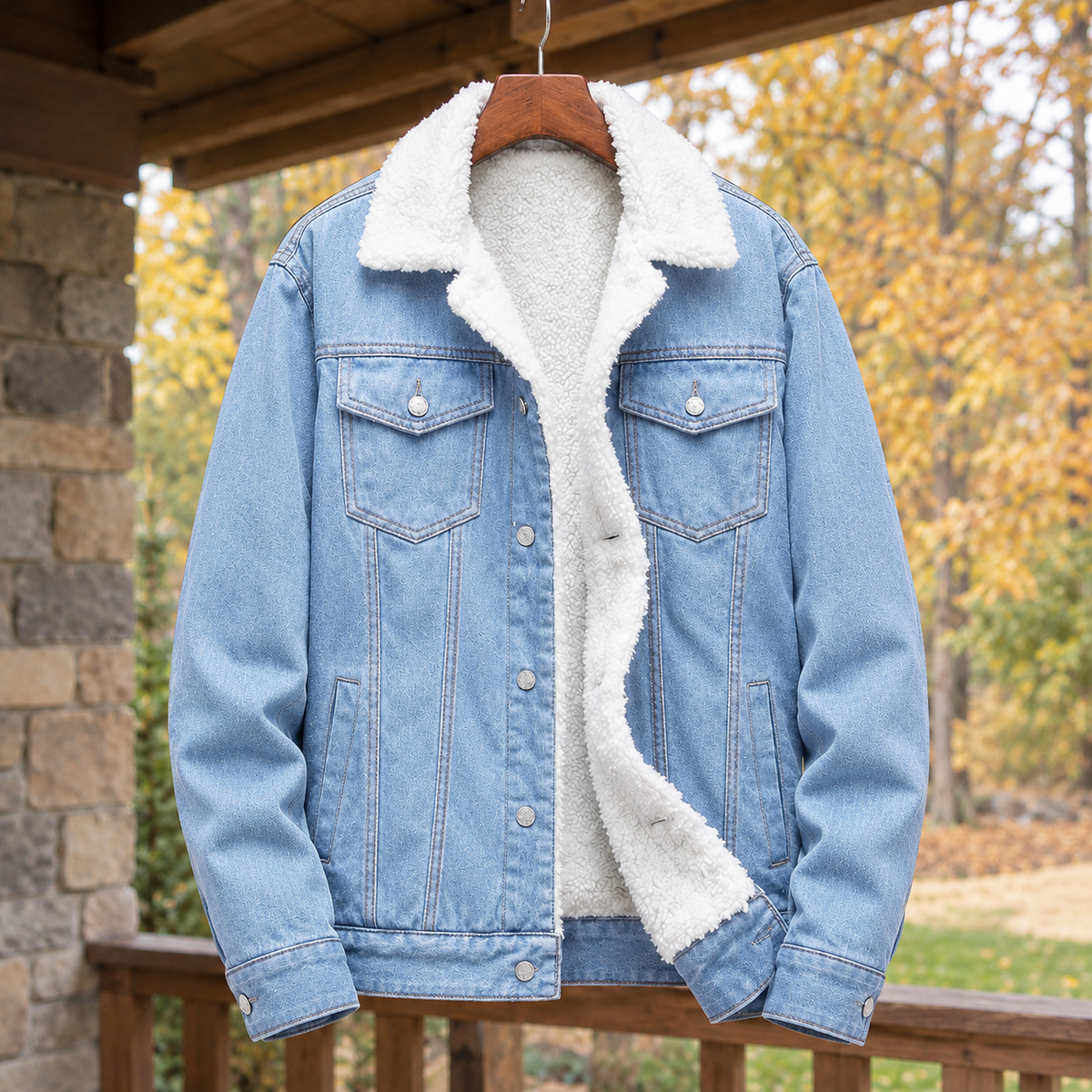 Damenjacke mit Teddyfutter und klassischem Schnitt | T&S - 3 - Trendlinie