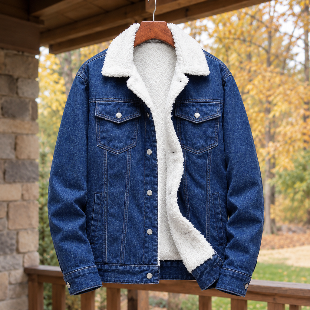Damenjacke mit Teddyfutter und klassischem Schnitt | T&S - 4 - Trendlinie