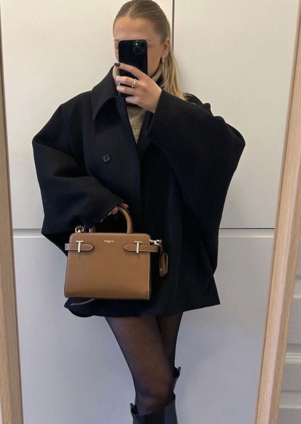Oversized Damenjacke mit Knopfverschluss und lässigem Schnitt - 14 - Trendlinie