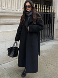 Damen Trenchcoat mit Gürtel und klassischem Schnitt - 1 - Trendlinie