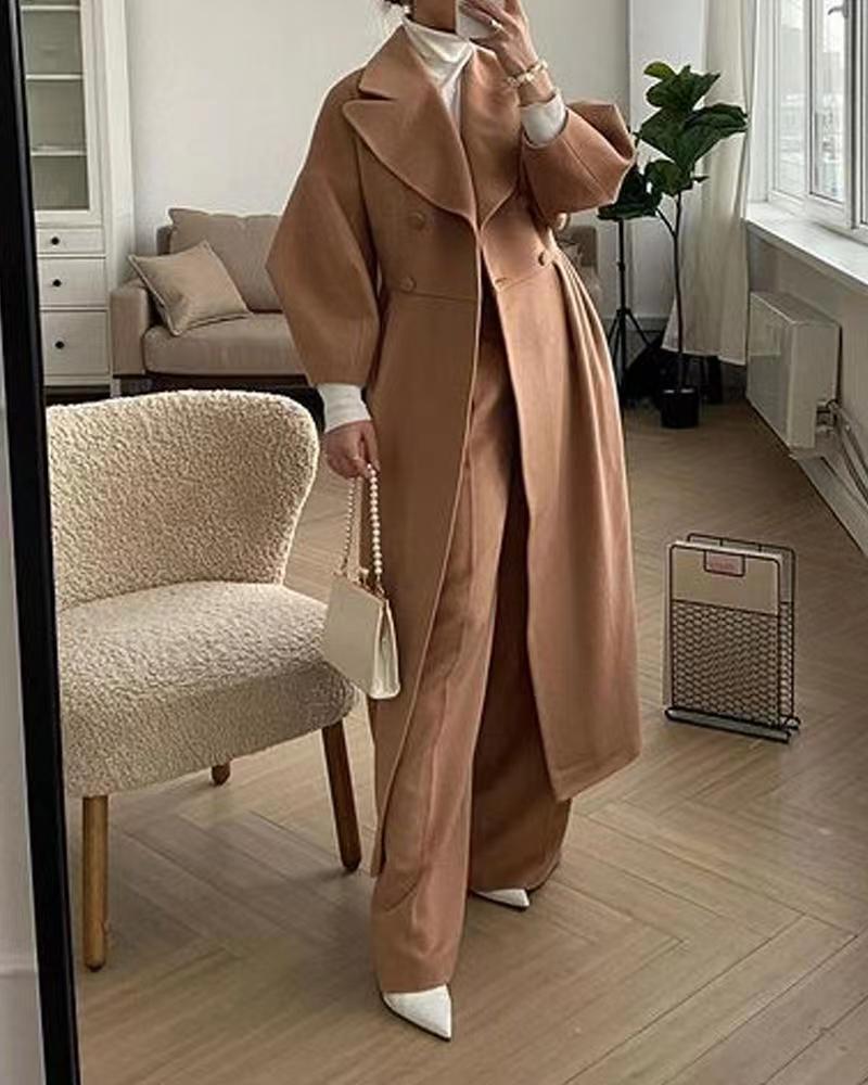 Trench Coat Damen mit taillierter Form und langen Ärmeln - 5 - Trendlinie