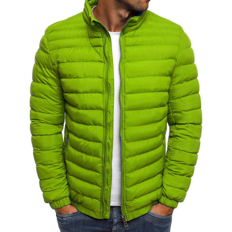 Steppjacke Damen mit hohem Kragen und durchgehendem Reißverschluss - 1 - Trendlinie