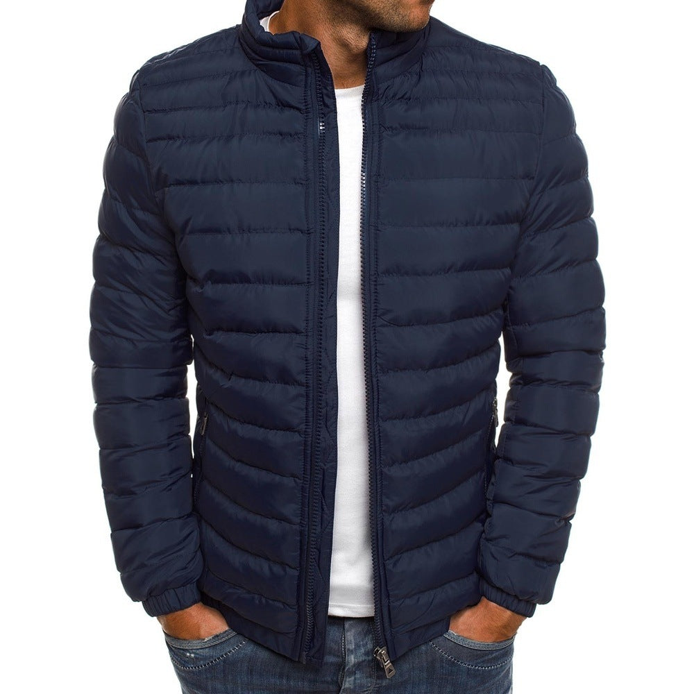 Steppjacke Damen mit hohem Kragen und durchgehendem Reißverschluss - 3 - Trendlinie