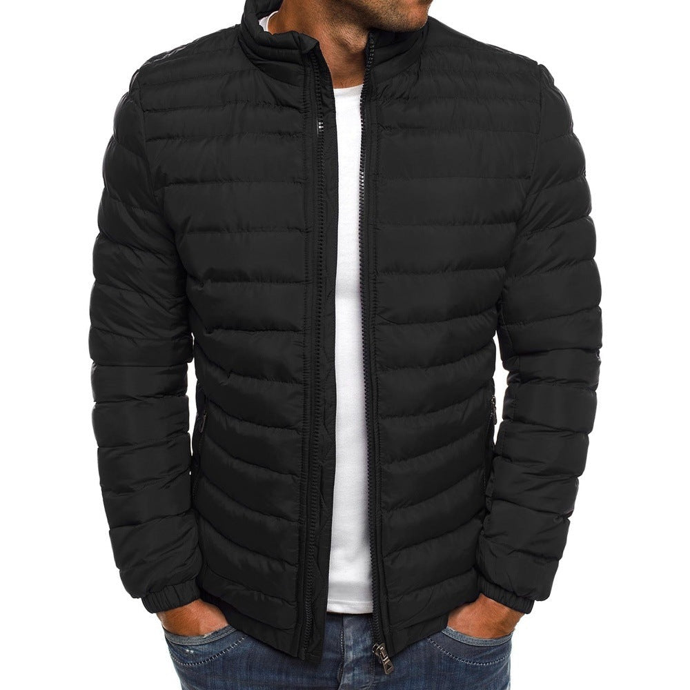 Steppjacke Damen mit hohem Kragen und durchgehendem Reißverschluss - 4 - Trendlinie