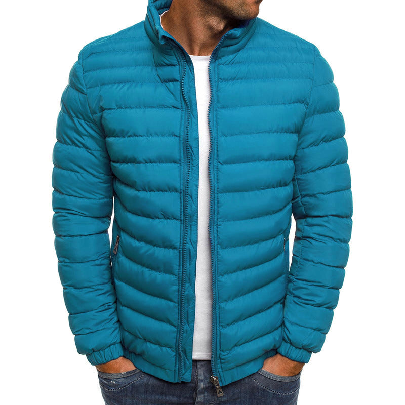 Steppjacke Damen mit hohem Kragen und durchgehendem Reißverschluss - 5 - Trendlinie