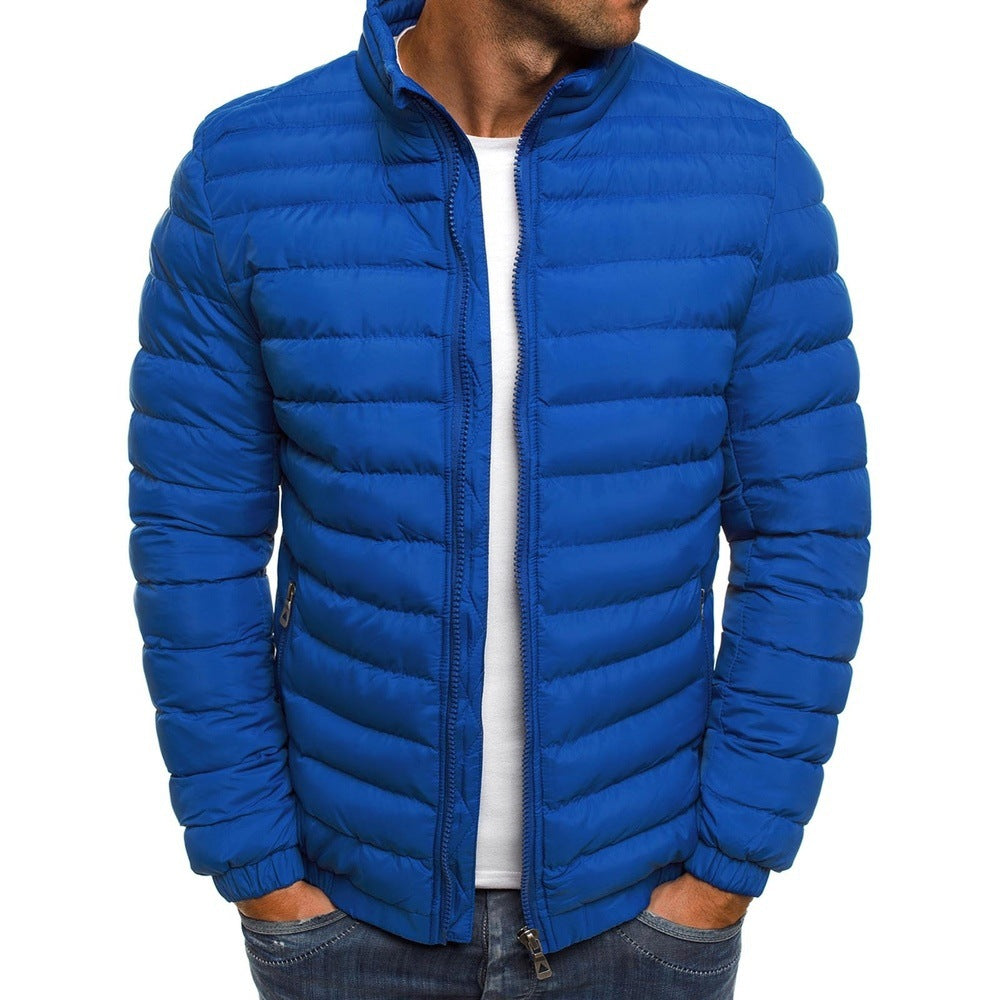 Steppjacke Damen mit hohem Kragen und durchgehendem Reißverschluss - 8 - Trendlinie
