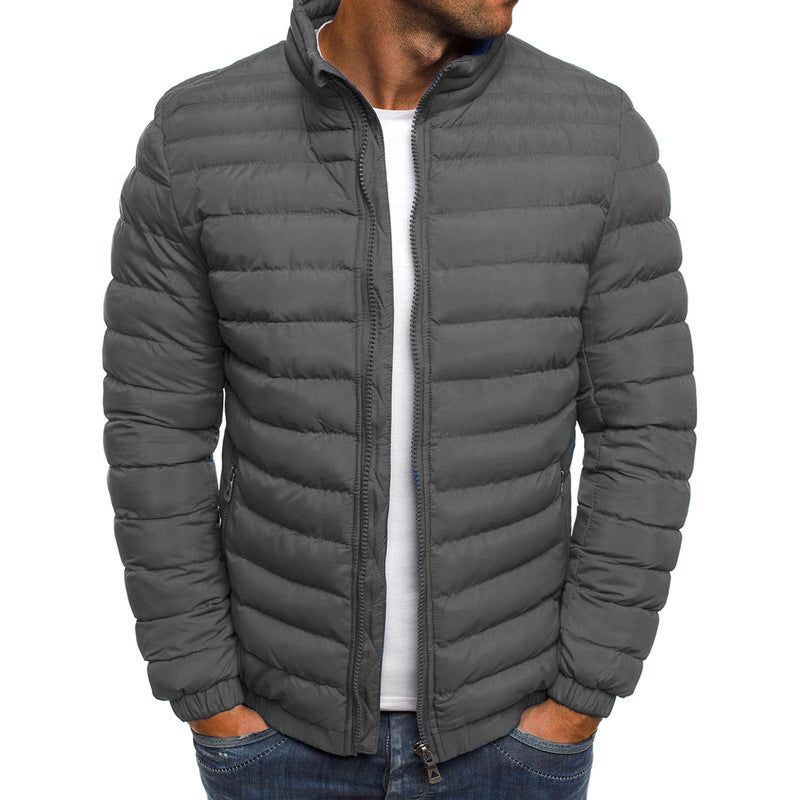 Steppjacke Damen mit hohem Kragen und durchgehendem Reißverschluss - 11 - Trendlinie