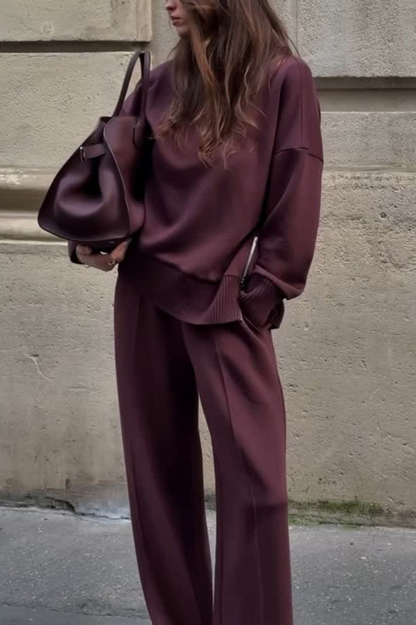 Lässiges Damen Outfit mit weitem Schnitt und trendiger Farbe - 5 - Trendlinie