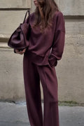 Lässiges Damen Outfit mit weitem Schnitt und trendiger Farbe - 5 - Trendlinie