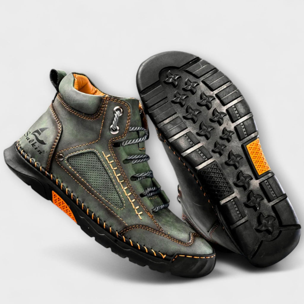 Herren Boots mit sportlichem Design und optimalem Grip - 4 - Trendlinie