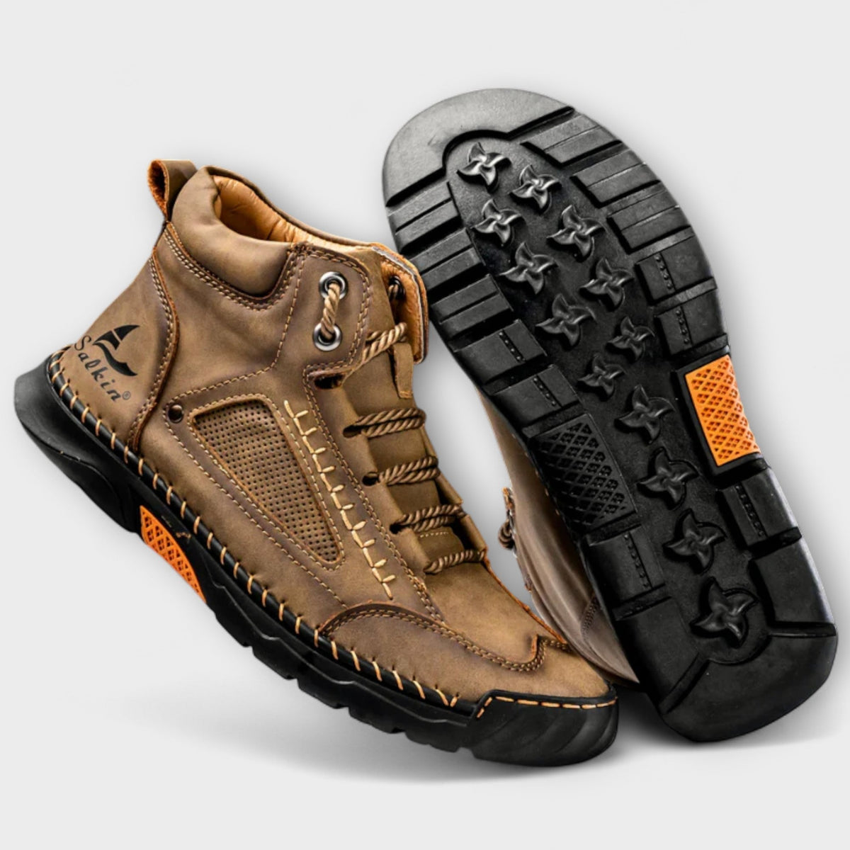 Herren Boots mit sportlichem Design und optimalem Grip - 7 - Trendlinie