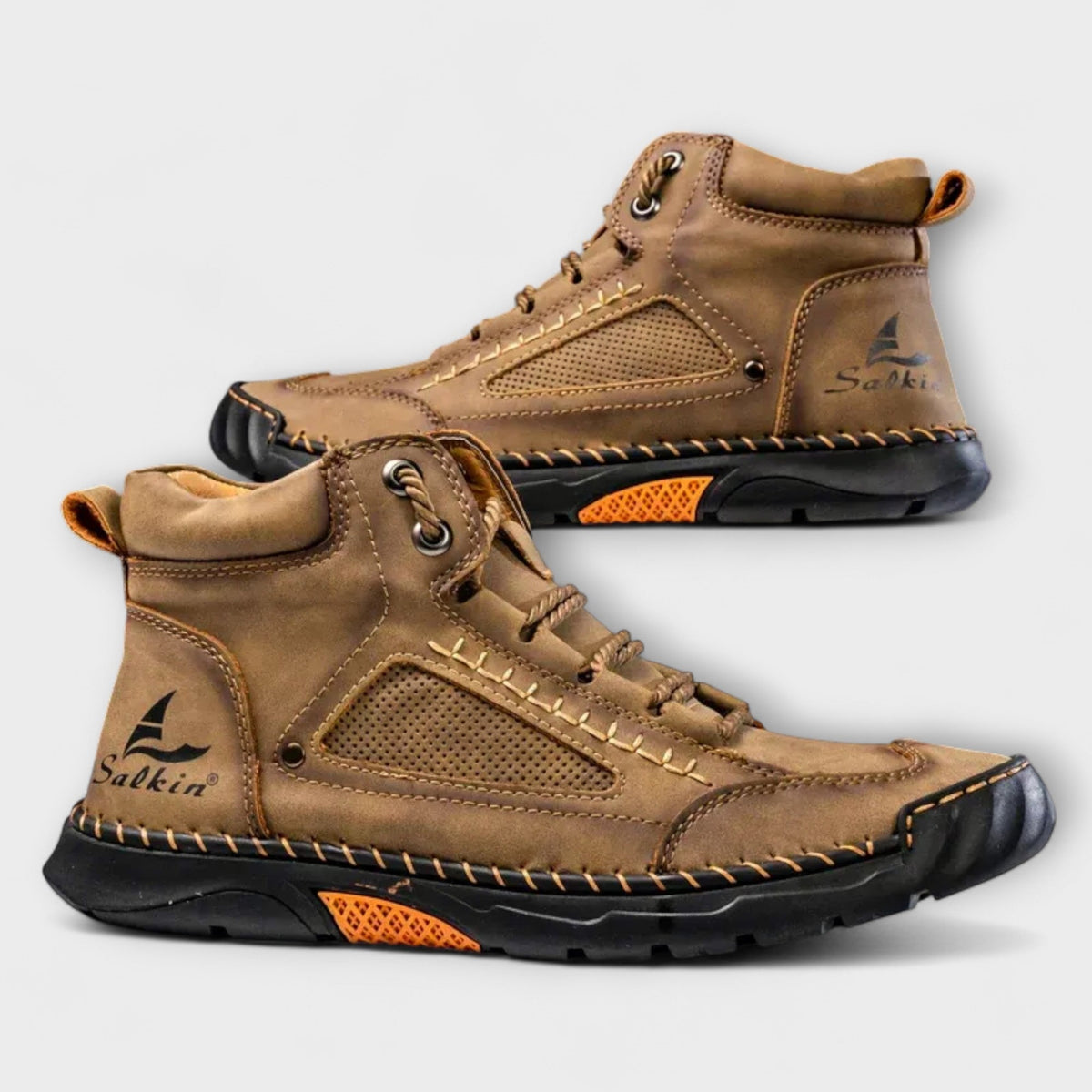 Herren Boots mit sportlichem Design und optimalem Grip - 8 - Trendlinie