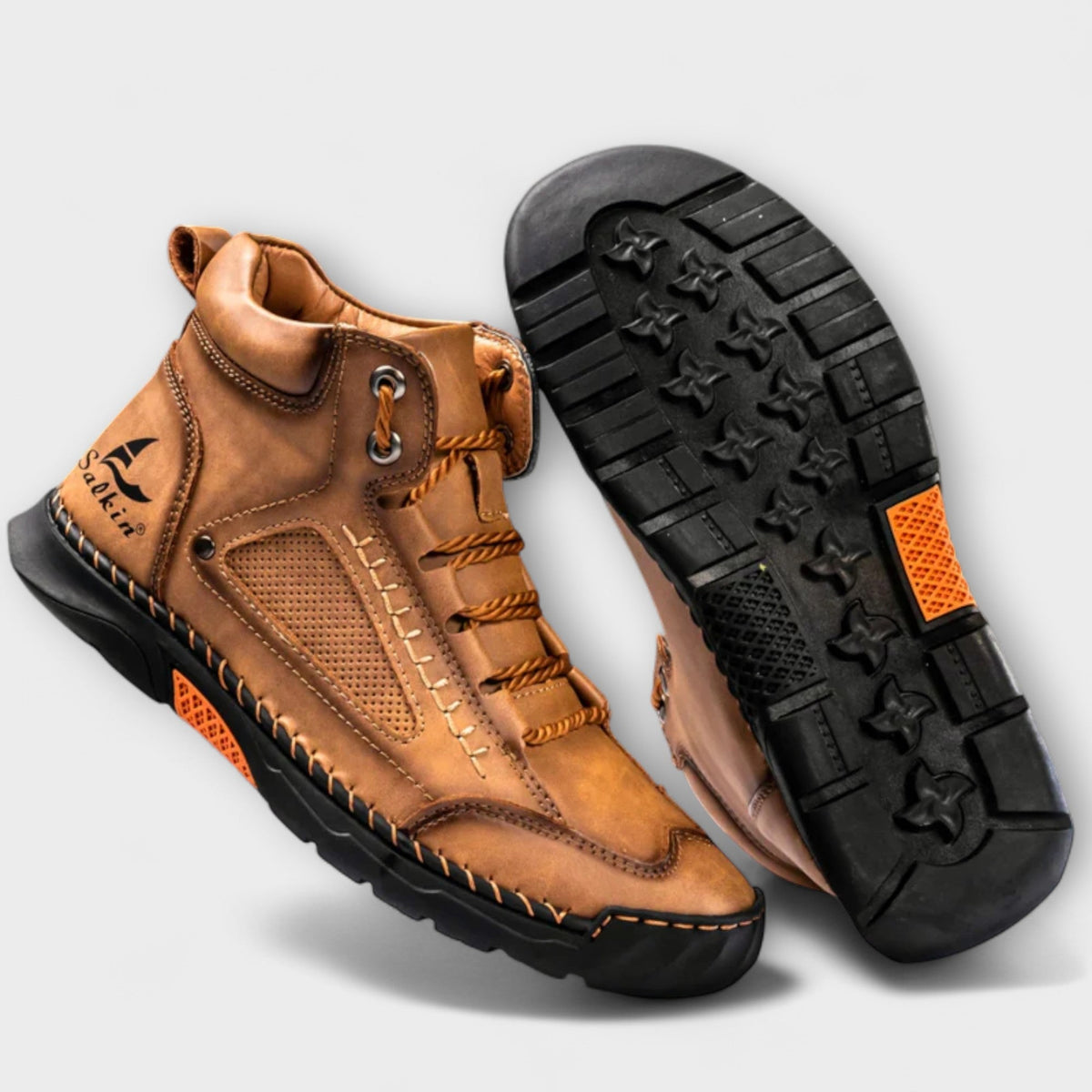 Herren Boots mit sportlichem Design und optimalem Grip - 10 - Trendlinie