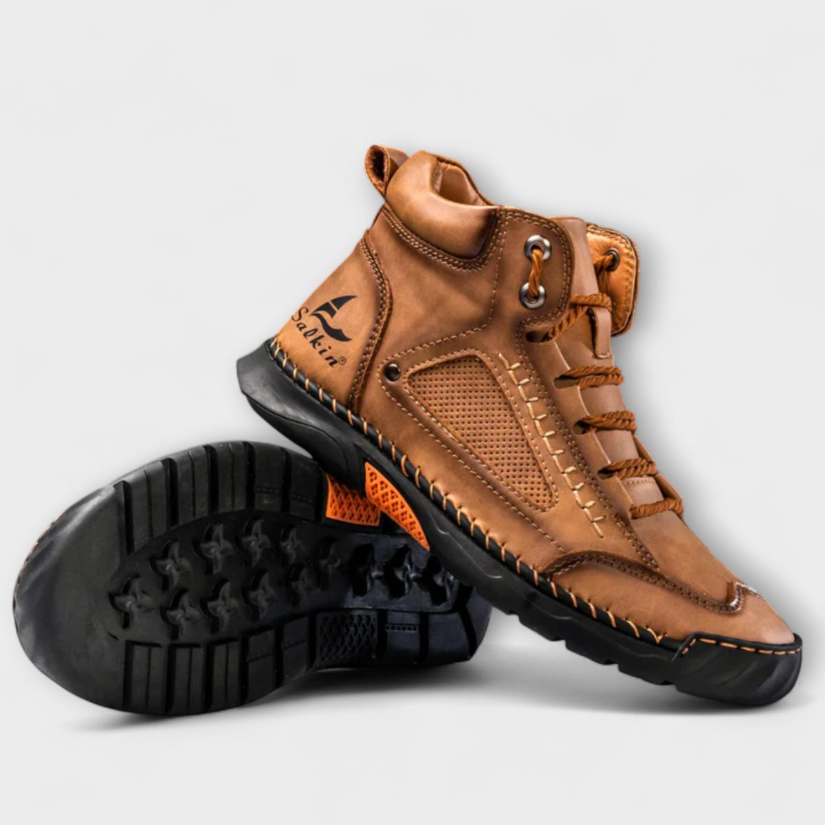 Herren Boots mit sportlichem Design und optimalem Grip - 12 - Trendlinie
