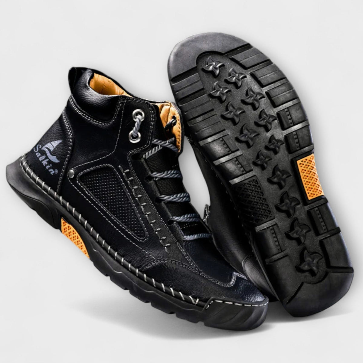 Herren Boots mit sportlichem Design und optimalem Grip - 14 - Trendlinie