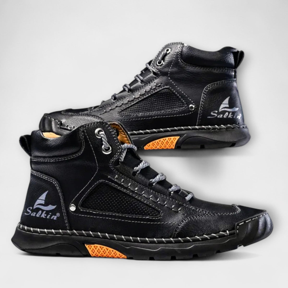 Herren Boots mit sportlichem Design und optimalem Grip - 15 - Trendlinie