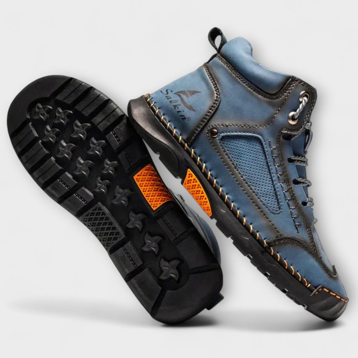 Herren Boots mit sportlichem Design und optimalem Grip - 17 - Trendlinie