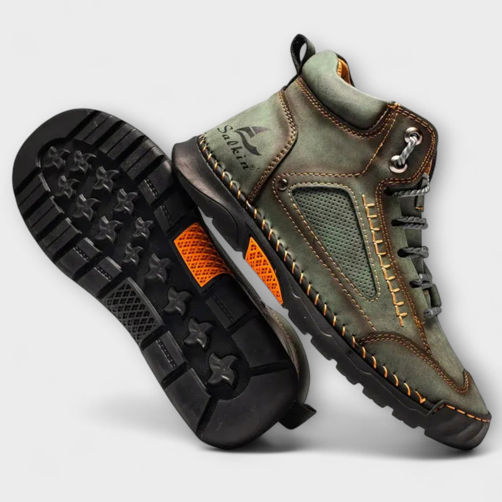 Herren Boots mit sportlichem Design und optimalem Grip - 18 - Trendlinie