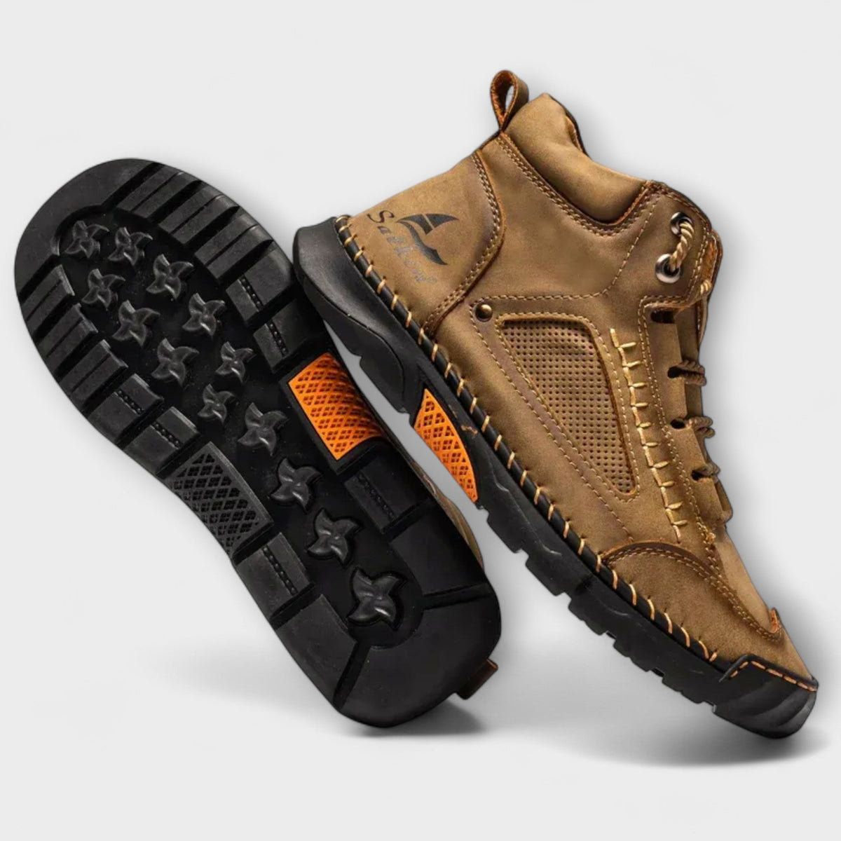 Herren Boots mit sportlichem Design und optimalem Grip - 19 - Trendlinie