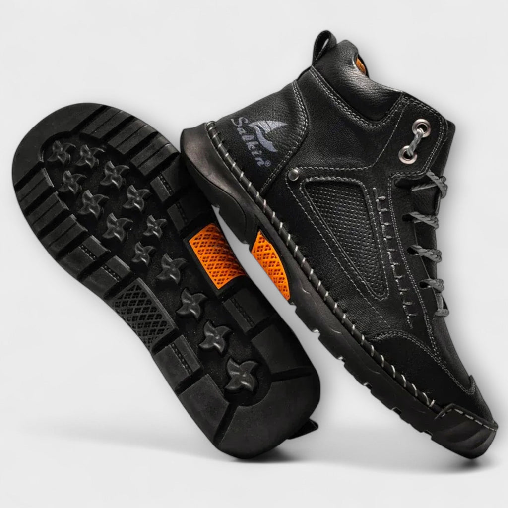Herren Boots mit sportlichem Design und optimalem Grip - 21 - Trendlinie