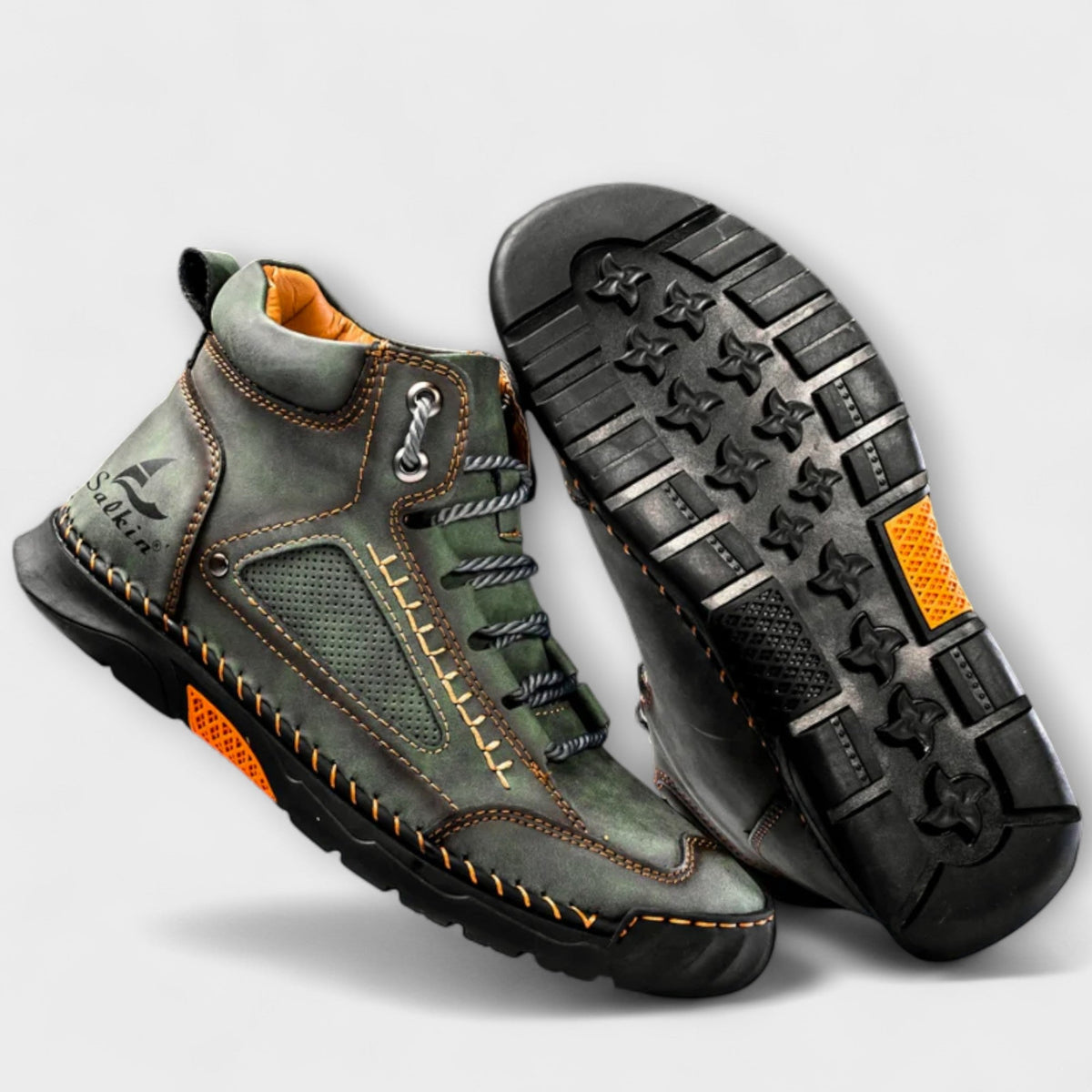 Herren Boots mit sportlichem Design und optimalem Grip - 22 - Trendlinie