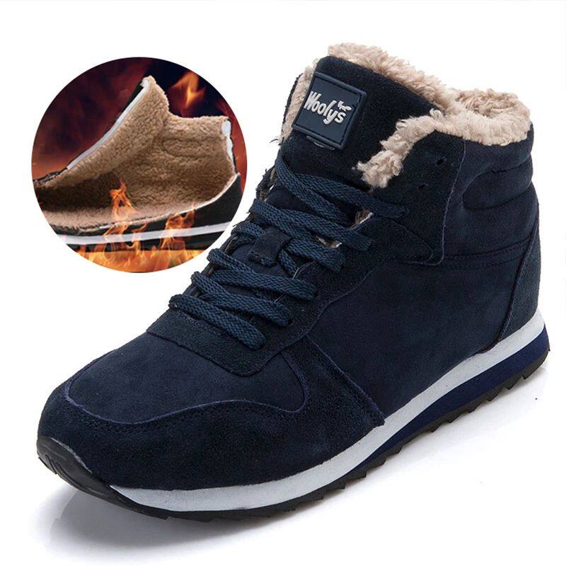 Damen Boots mit kuscheligem Futter und hohem Schaft - 2 - Trendlinie