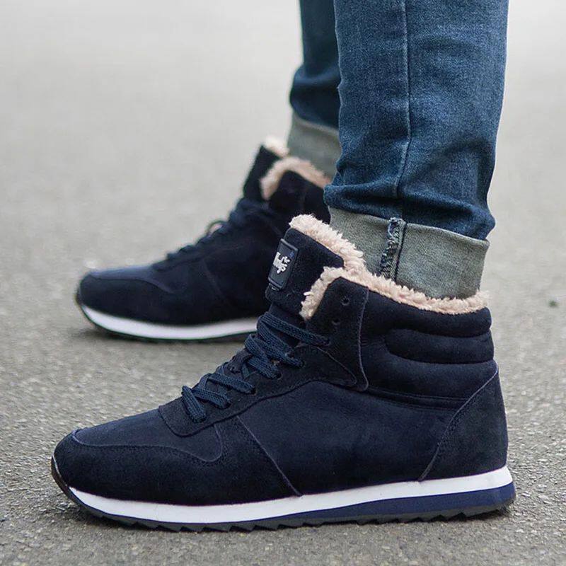 Damen Boots mit kuscheligem Futter und hohem Schaft - 3 - Trendlinie