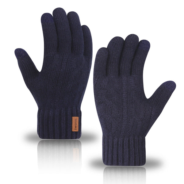Damen Halbfinger Handschuhe mit Touchscreen-Funktion und elegantem Design - 1 - Trendlinie