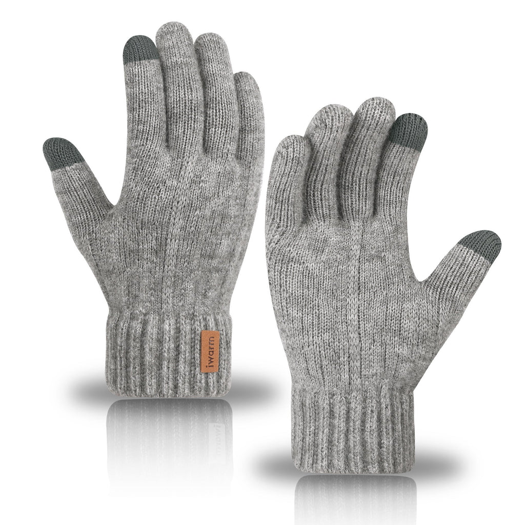 Damen Halbfinger Handschuhe mit Touchscreen-Funktion und elegantem Design - 2 - Trendlinie