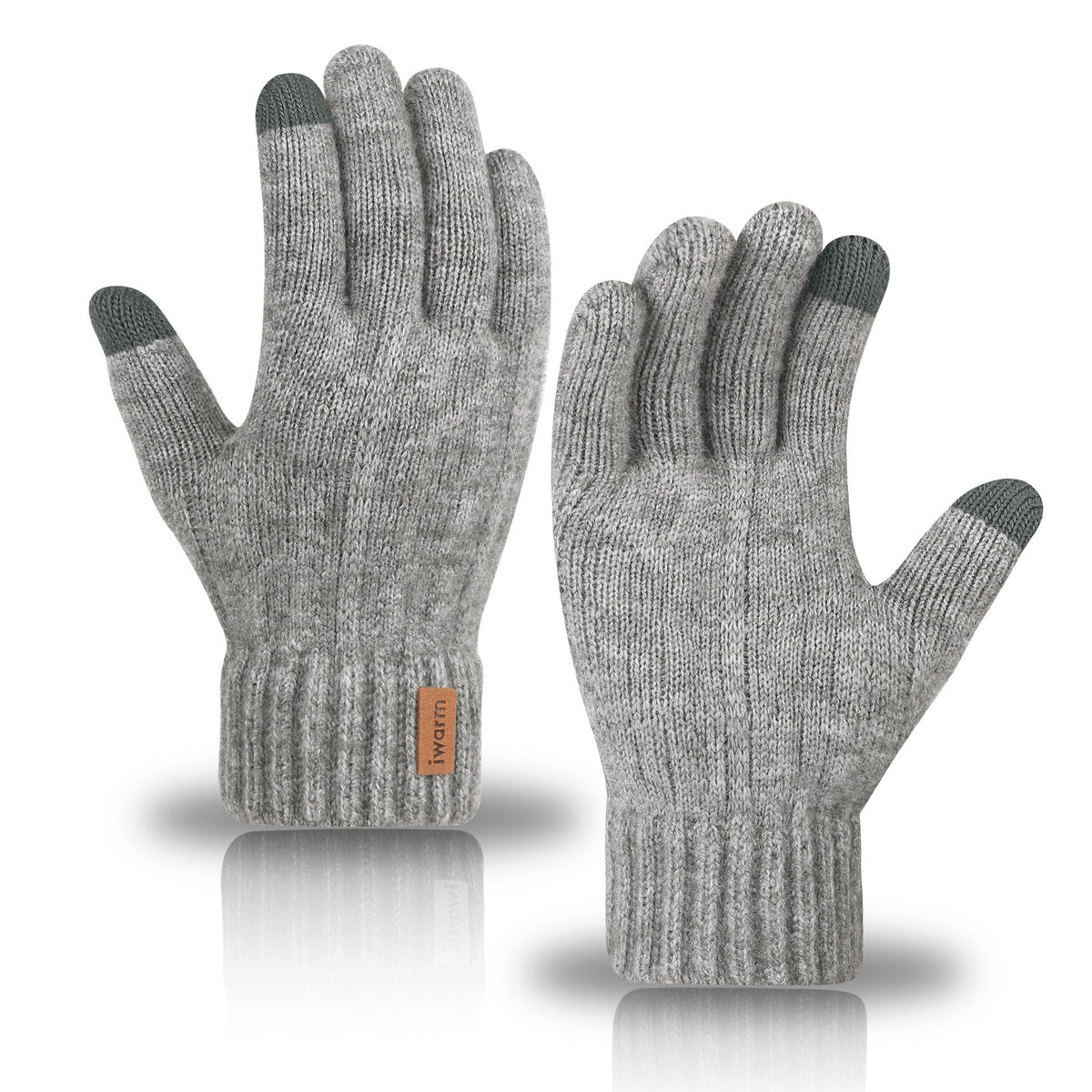 Damen Halbfinger Handschuhe mit Touchscreen-Funktion und elegantem Design - 2 - Trendlinie