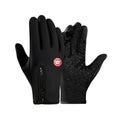 Damen-Fingerhandschuhe mit rutschfester Grip-Außenseite und praktischem Reißverschluss - 2 - Trendlinie