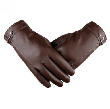 Damenhandschuhe mit stilvollem Design und eleganter Schnalle - 1 - Trendlinie