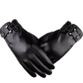 Damenhandschuhe mit stilvollem Design und eleganter Schnalle - 3 - Trendlinie