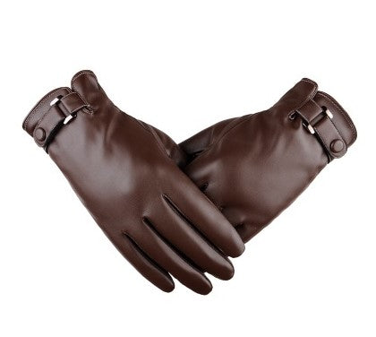 Damenhandschuhe mit stilvollem Design und eleganter Schnalle - 6 - Trendlinie