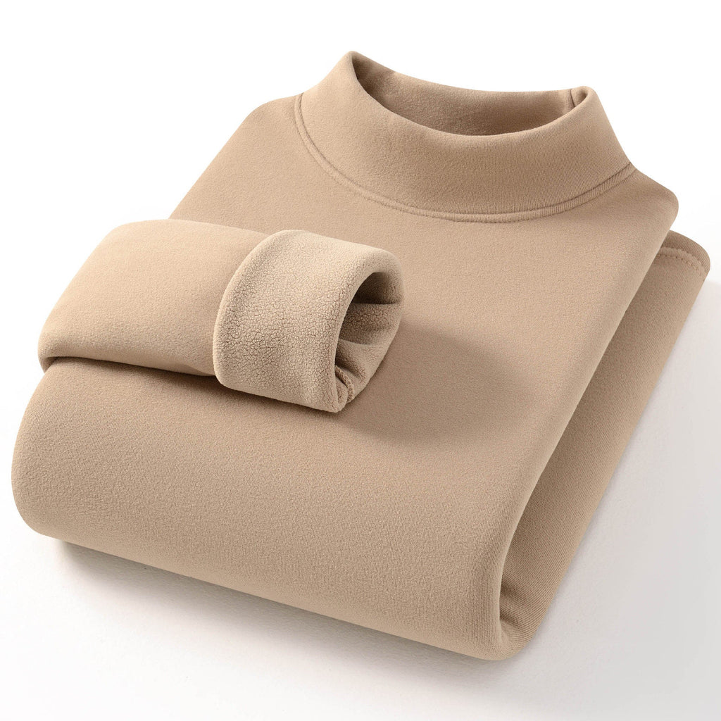 Damen Pullover mit Stehkragen und tailliertem Schnitt - 4 - Trendlinie