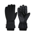 Damen Winterhandschuhe mit elastischem Bündchen und modernem Design - 6 - Trendlinie