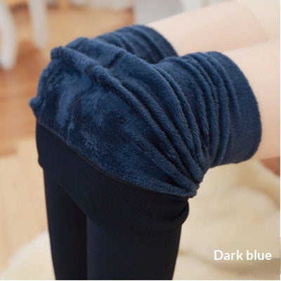 Damen Leggings mit hohem Bund und gerafftem Design - 1 - Trendlinie