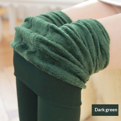 Damen Leggings mit hohem Bund und gerafftem Design - 3 - Trendlinie