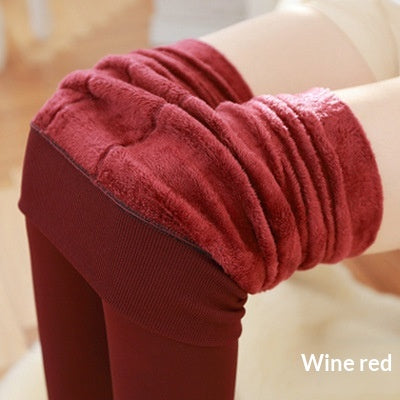 Damen Leggings mit hohem Bund und gerafftem Design - 4 - Trendlinie