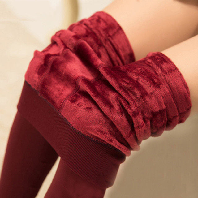 Damen Leggings mit hohem Bund und gerafftem Design - 5 - Trendlinie