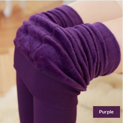 Damen Leggings mit hohem Bund und gerafftem Design - 6 - Trendlinie