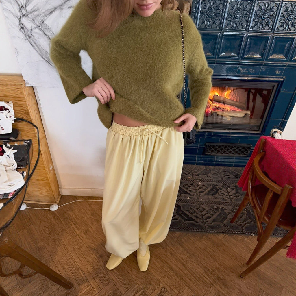 Pullover Damen mit Rundhalsausschnitt und lässigem Schnitt - 10 - Trendlinie