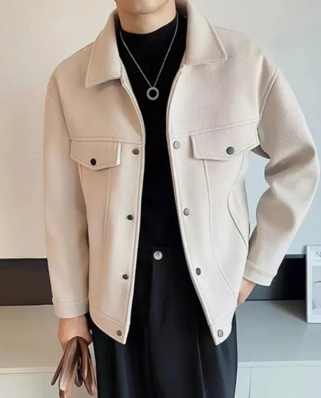 Damenjacke mit modernem Schnitt und praktischen Taschen - 2 - Trendlinie