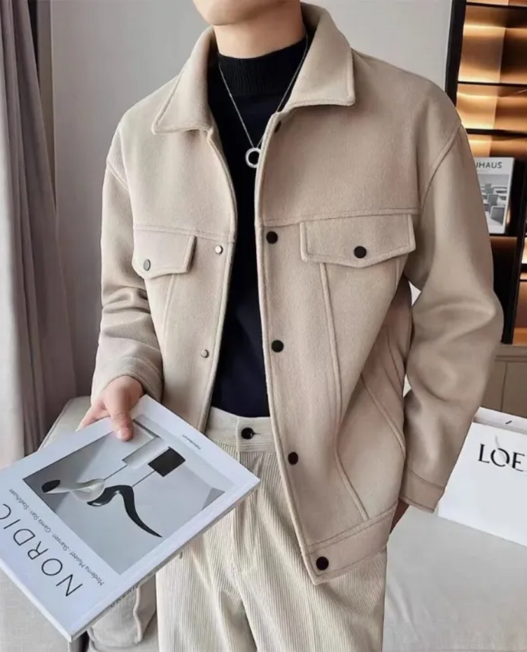 Damenjacke mit modernem Schnitt und praktischen Taschen - 3 - Trendlinie