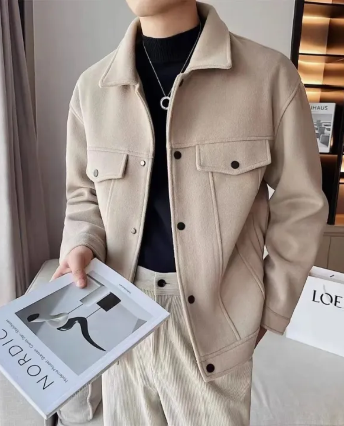 Damenjacke mit modernem Schnitt und praktischen Taschen - 3 - Trendlinie