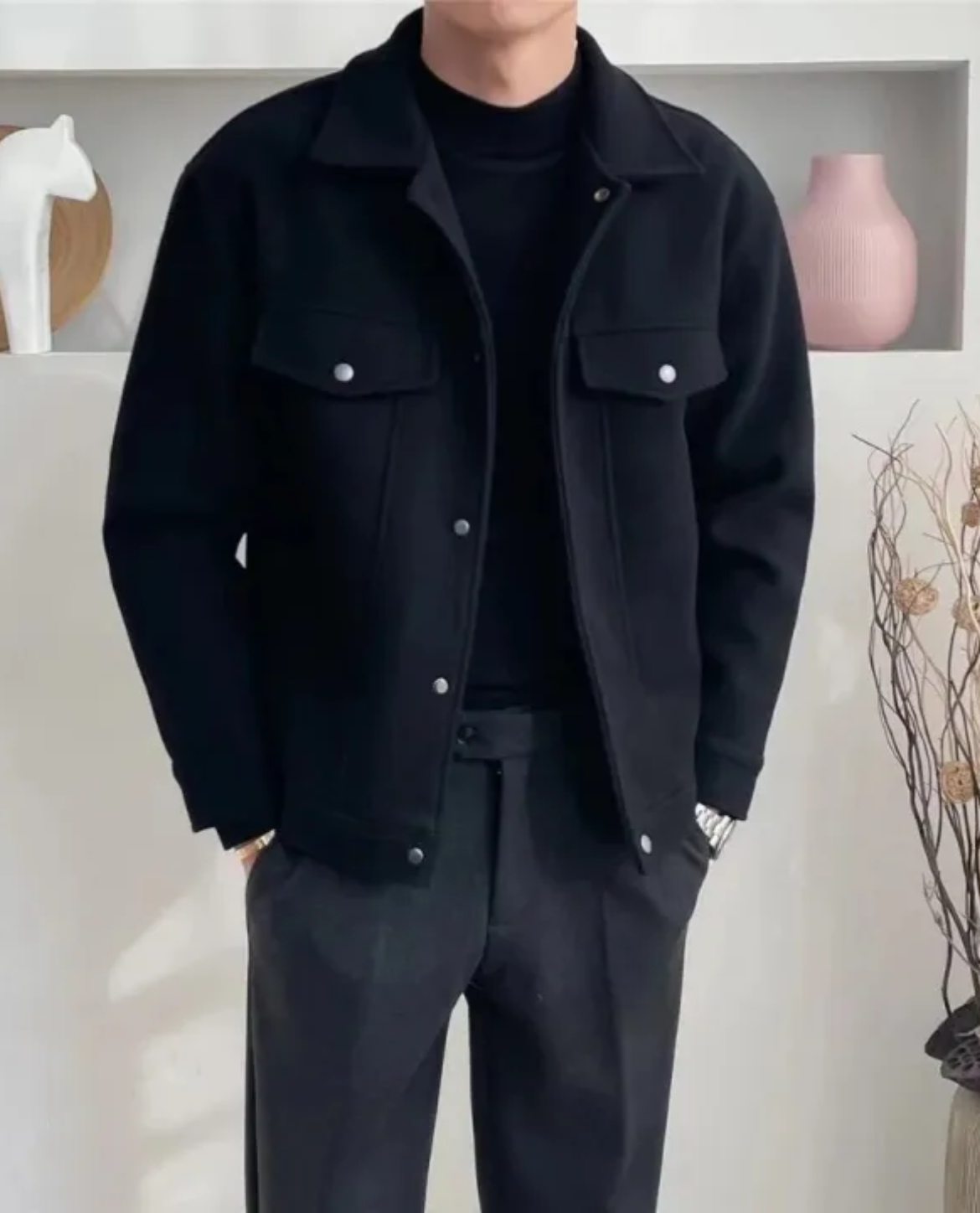 Damenjacke mit modernem Schnitt und praktischen Taschen - 4 - Trendlinie