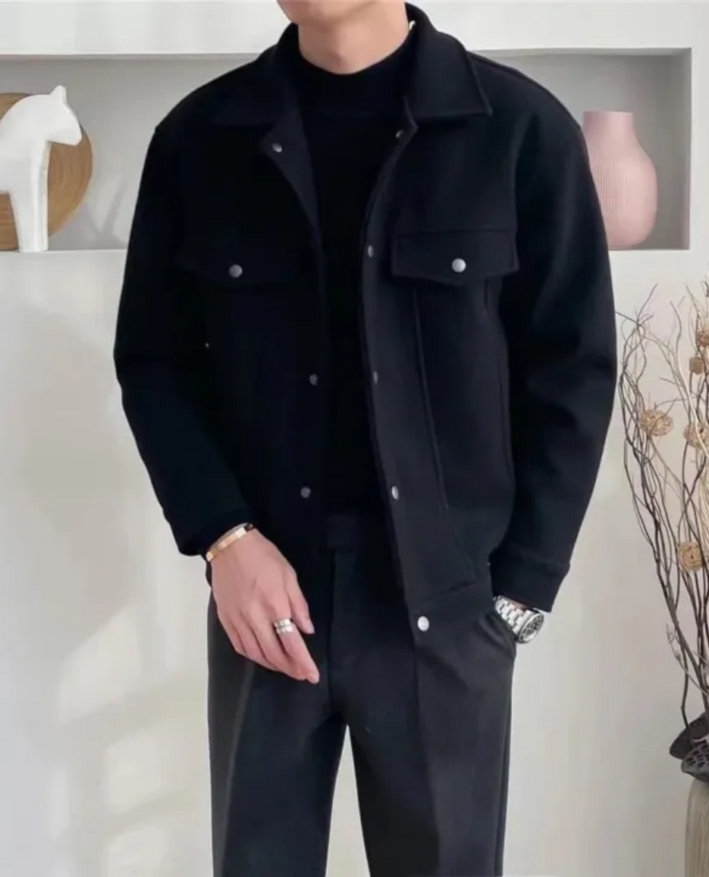 Damenjacke mit modernem Schnitt und praktischen Taschen - 5 - Trendlinie