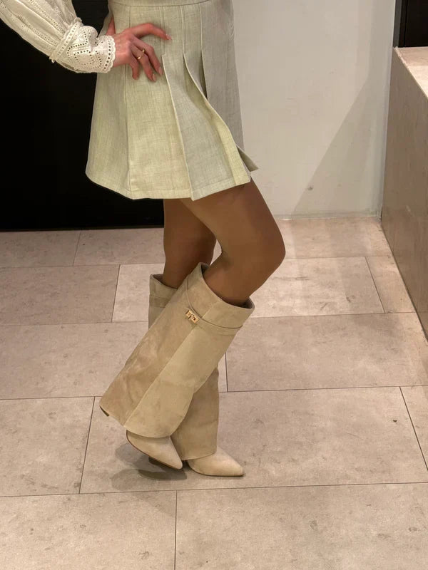 Minirock Damen mit elegantem Schnitt und modischem Design - 9 - Trendlinie