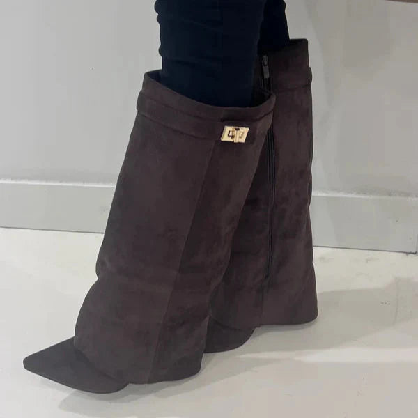 Minirock Damen mit elegantem Schnitt und modischem Design - 15 - Trendlinie