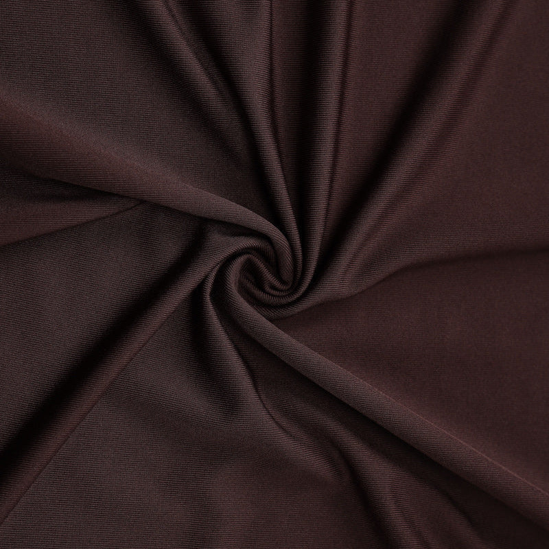 Maxikleid Damen tailliert mit asymmetrischem Ausschnitt und Raffungen - 9 - Trendlinie